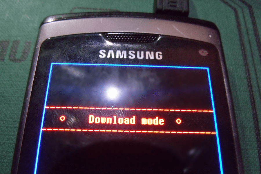 Прошивка Samsung Wave GT-S8500 Download Mode