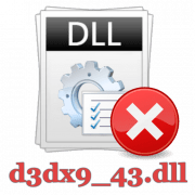 Скачать файл d3dx9_43.dll бесплатно