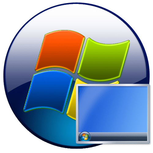 Цвет Панели задач в Windows 7