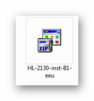 Установочный файл драйвера HL-2132