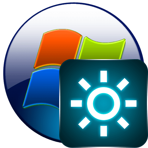 Яркость монитора в Windows 7