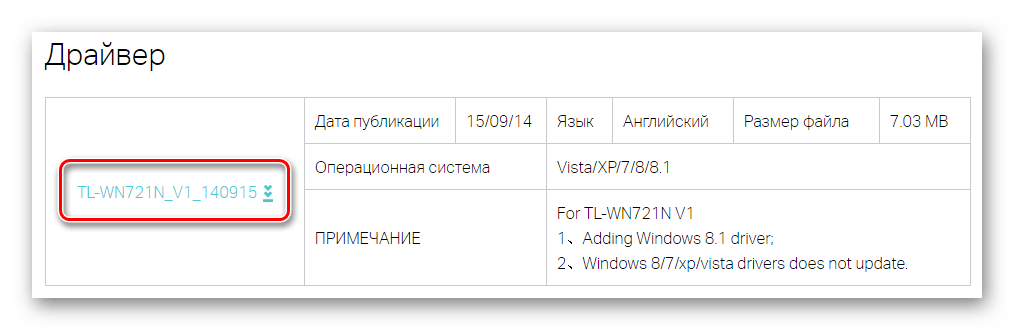 Tp link tl wn721n утилита для windows 10