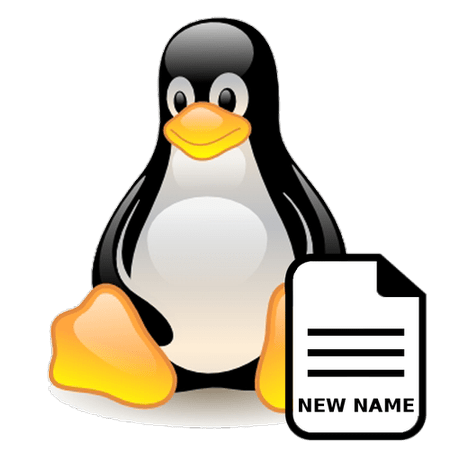как переименовать файл в linux