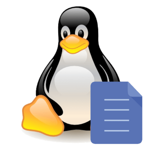 как создать или удалить файл в linux