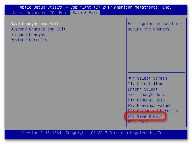 Как включить USB-порты в БИОСе-05