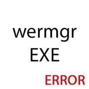 wermgr.exe: ошибка приложения