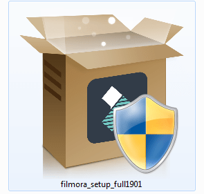 Иконка щитка Windows 7