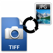 Как конвертировать tiff в jpg