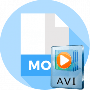 Конвертирование MOV в AVI