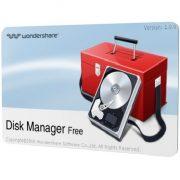 Логотип программы WonderShare Disk Manager