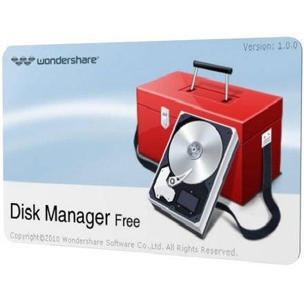 Wondershare disk manager free как разбить диск