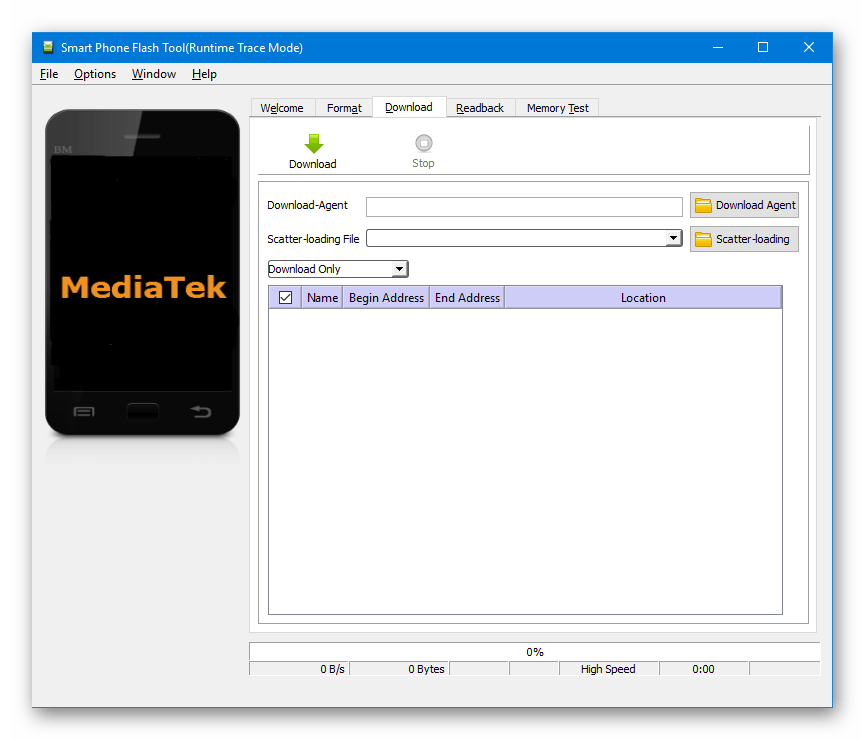 Meizu M2 Note SP Flash Tool для разблокировки загрузчика