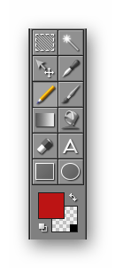 Панель инструментов Pixelformer