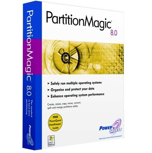 download powerquest partition magic 8.0