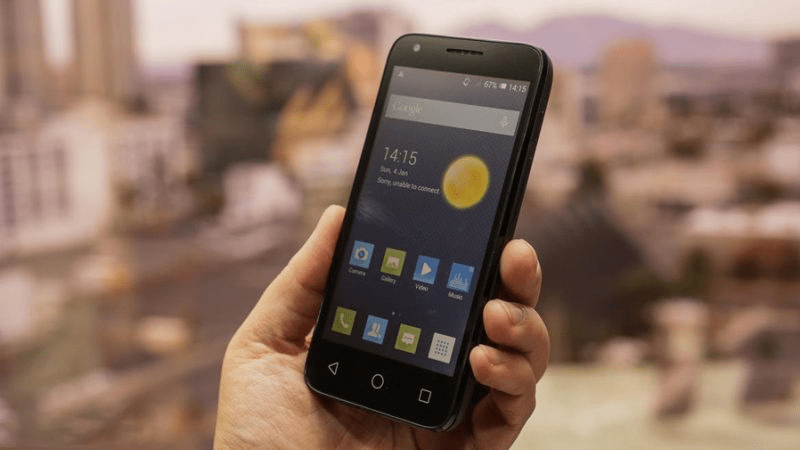 Прошивка смартфона Alcatel One Touch Pixi 3 (4.5) 4027D