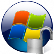 Снятый пароль в Windows 7
