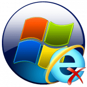 Удаление браузера Internet Explorer в Windows 7
