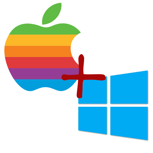 Установка Windows 10 на Mac с помощью bootcamp