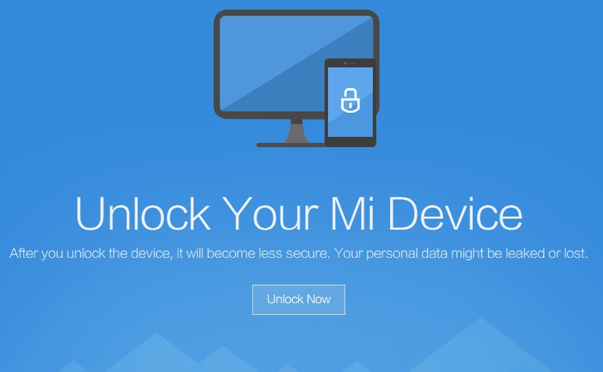 Xiaomi Mi4C Unlock Bootloader Разблокировка загрузчика