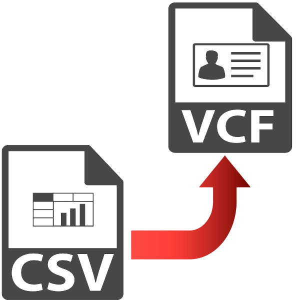 Конвертируемый формат. VCF. VCF format. VCF file. Создать вкард.