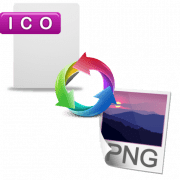 как конвертировать ico в png