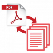 Как разделить PDF файл на страницы онлайн