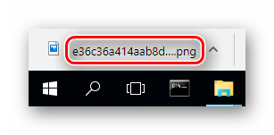 Готовый скачанный на компьютер посредством браузера файл на сервисе Colorize Black