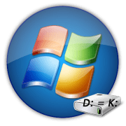 Как изменить букву локального диска в Windows 7