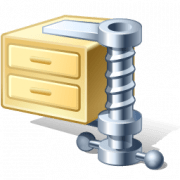 Логотип программ для сжатия файлов