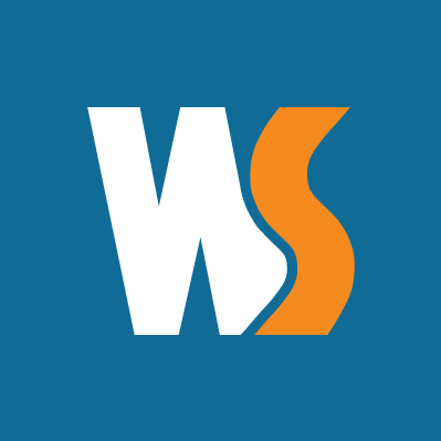 Логотип редактора WebStorm