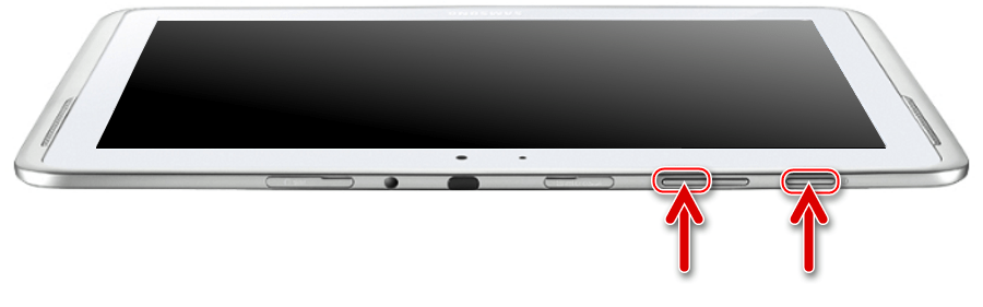 Samsung Galaxy Note 10.1 N8000 запуск модифицированного рекавери TWRP