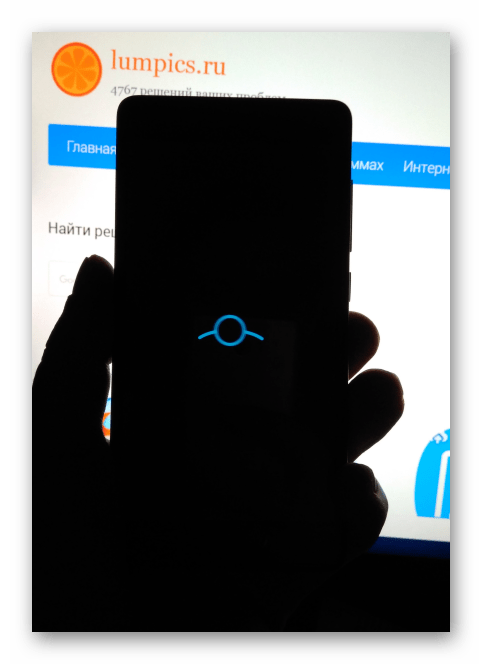Xiaomi Mi4C загрузка LineageOS после прошивки через TWRP 