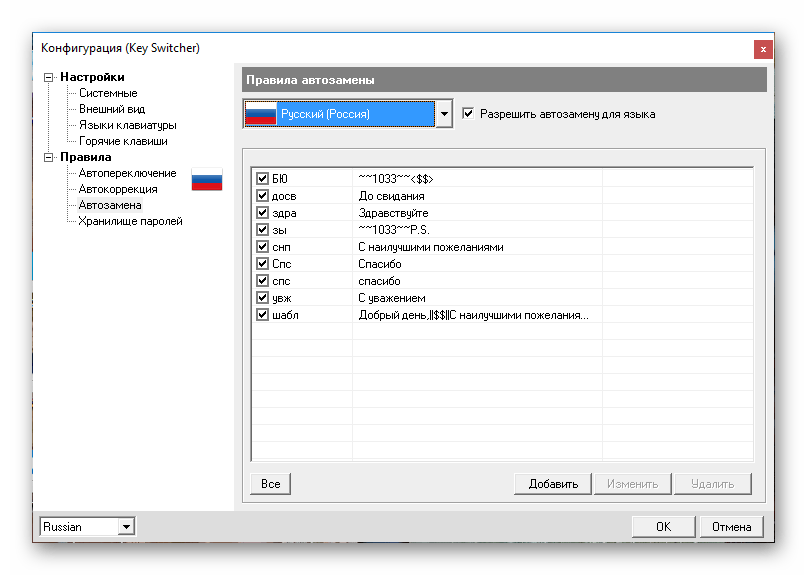 Программа для грамматических ошибок в русском языке