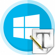 Как изменить шрифт на компьютере Windows 10