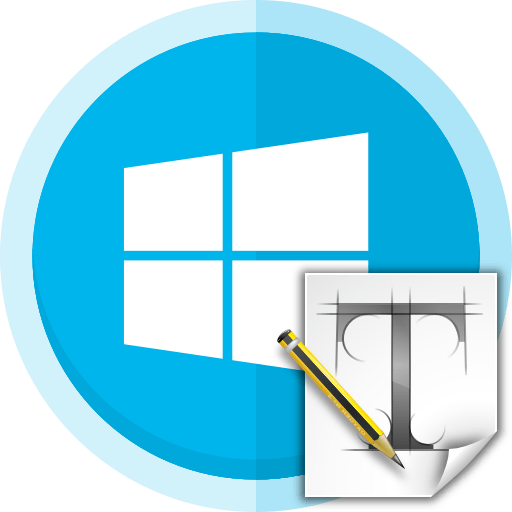 Kak izmenit shrift na kompyutere Windows 10