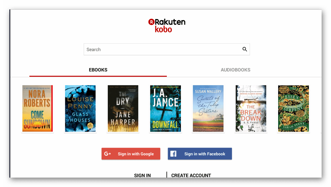 Kobo Книги - Чтение App