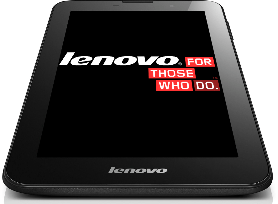 Lenovo IdeaTab A3000-H первый запуск после прошивки кастома