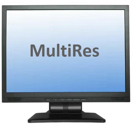Логотип программного продукта MultiRes