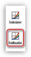 Принудительная загрузка цветового профиля в программе Atrise Lutcurve
