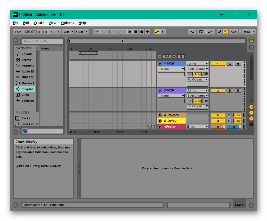 Программа для создания ремиксов Ableton Live