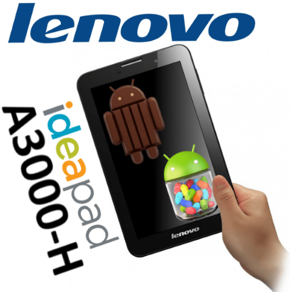 Прошивка Lenovo IdeaTab A3000-H