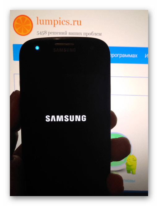 Samsung Galaxy S3 GT-I9300 запуск Андроид после прошивки через Mobile Odin