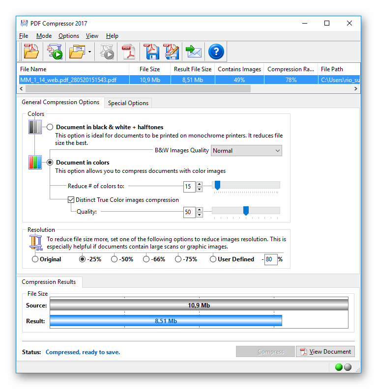 Https compressed pdf