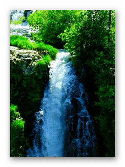 Водопад Живые Обои