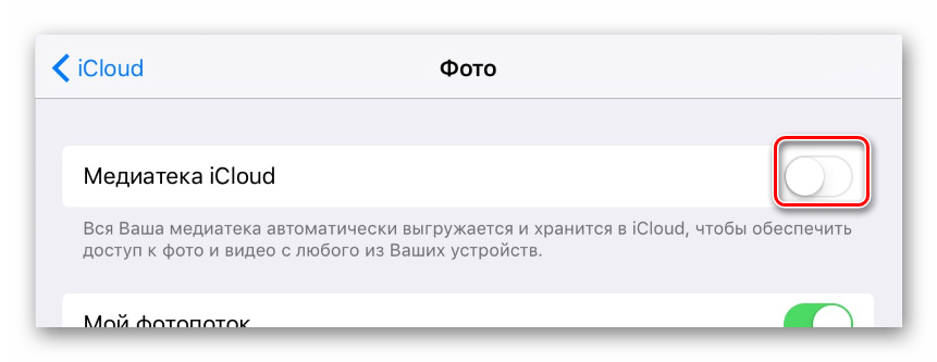 Почему не синхронизируется icloud