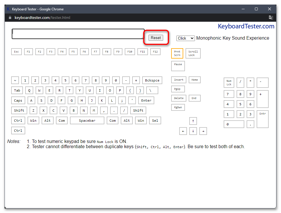 Как проверить клавиатуру онлайн-017