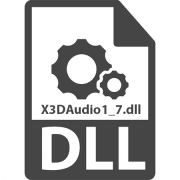 Cкачать X3DAudio1_7.dll бесплатно