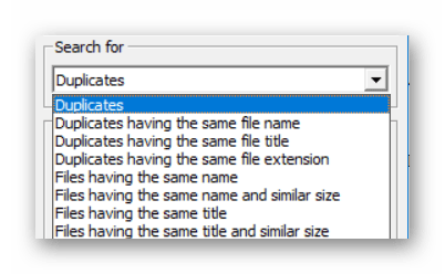 Какие файлы искать в CloneSpy