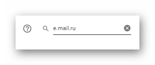 Процесс поиска адреса почты по URL сайта в настройках в интернет обозревателе Google Chrome