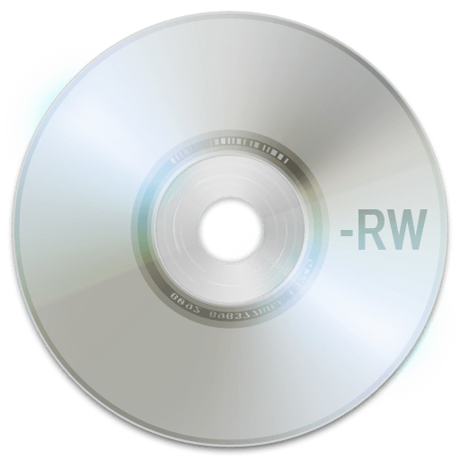DVD-RW носитель